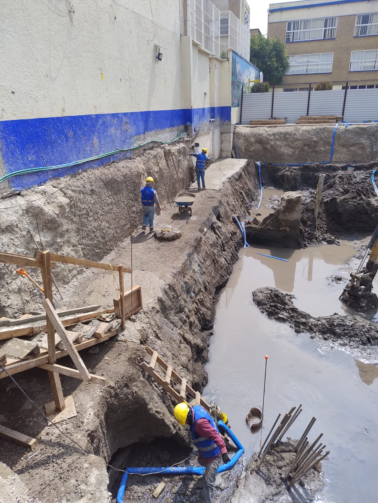 Excavación proceso 3